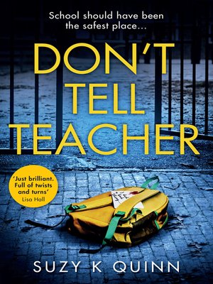 cover image of Don't Tell Teacher